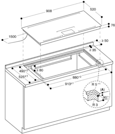 Варочная панель Gaggenau CX492101
