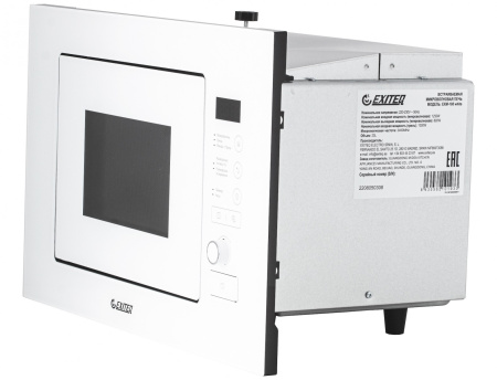 Микроволновая печь встраиваемая EXITEQ EXM-108 white