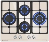 Газовая варочная панель MEFERI MGH604BG GLASS ULTRA
