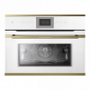 Компактный духовой шкаф с паром Kuppersbusch CBD 6550.0 W4 Gold
