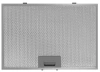 Наклонная пристенная вытяжка Meferi AIRBOX60BK ULTRA