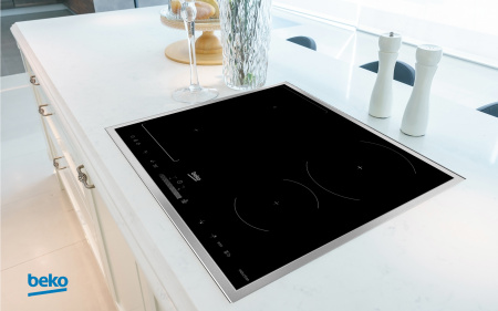 Индукционная варочная панель Beko HII64500FHTX