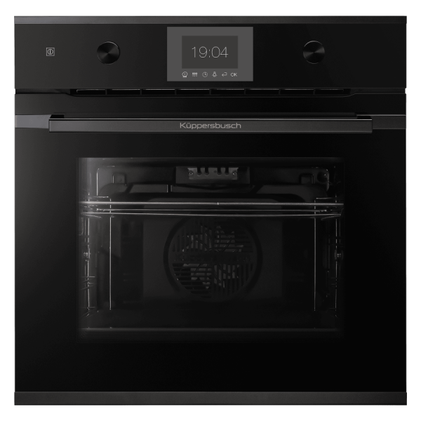 Электрический духовой шкаф Kuppersbusch BP 6350.0 S2 Black Chrome