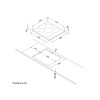 Индукционная варочная панель Korting HIB 64940 B Maxi
