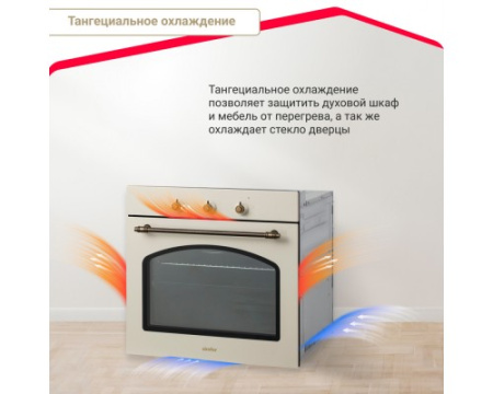 Электрический духовой шкаф Simfer B6EO16112