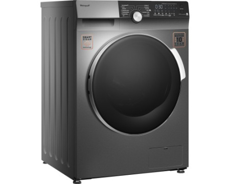Стиральная машина Weissgauff WM 59412 DC Inverter Steam Silver