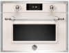 Духовой шкаф Bertazzoni, комбинированный с пароваркой F457HERVTAX