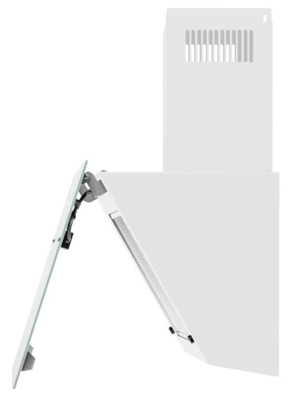 Кухонная вытяжка Maunfeld Astro 60 белое стекло