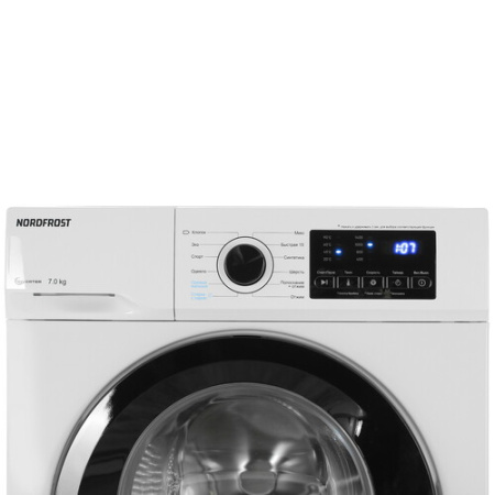 Стиральная машина NORDFROST i-WSQ4 7140 W