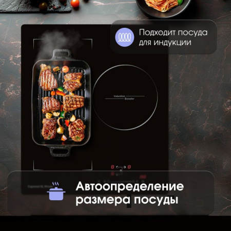 Индукционая варочная панель Zigmund & Shtain CI 49.4 B