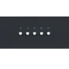Полновстраиваемая вытяжка MEFERI INBOX60BK POWER
