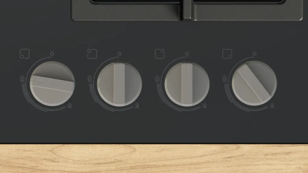 Газовая варочная поверхность Bosch PNN6B6K40