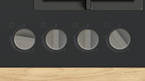 Газовая варочная поверхность Bosch PNN6B6K40