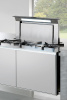 Вытяжка Falmec DOWNDRAFT GLASS BLACK 120