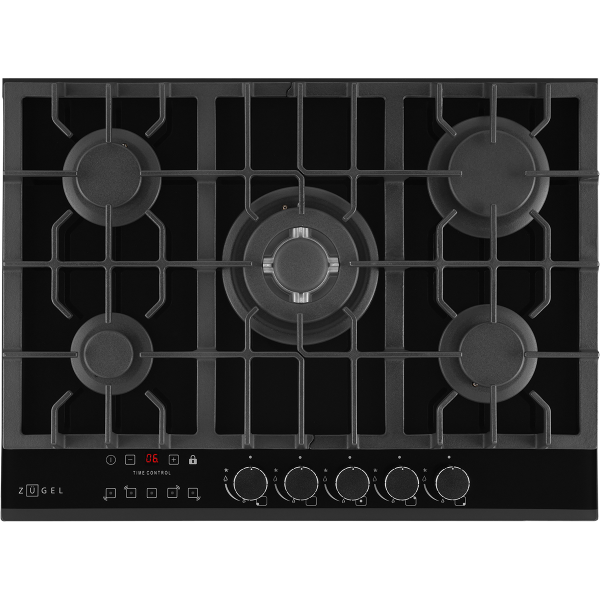 Газовая варочная панель ZUGEL ZGH602X