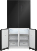 Холодильник Weissgauff WCD 510 Built-in Inverter NoFrost Black Glass