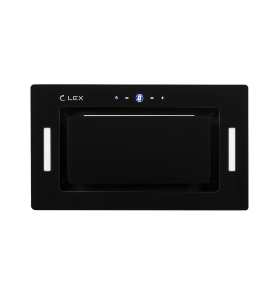Встраиваемая кухонная вытяжка LEX  GS BLOC GS 600 BLACK