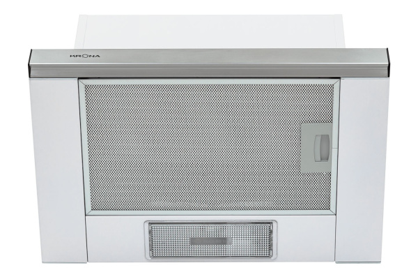 Вытяжка кухонная KRONA KAMILLA 450 INOX ( 1 мотор)