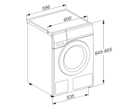 Стиральная машина Miele WEI865 WPS