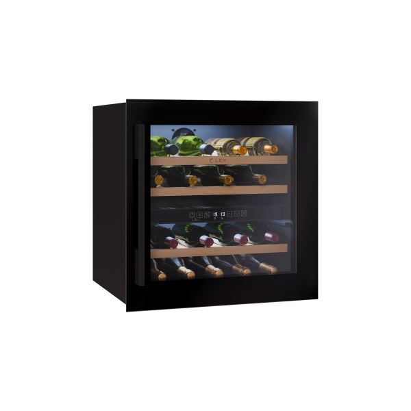 Винный шкаф встраиваемый LEX LWD6036BL dual zone