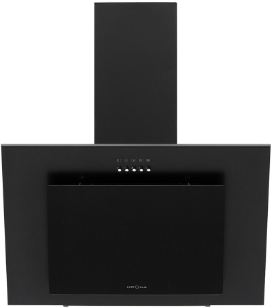 Вытяжка кухонная Krona VIERKANT 600 BLACK PB