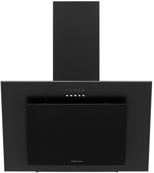 Вытяжка кухонная Krona VIERKANT 600 BLACK PB