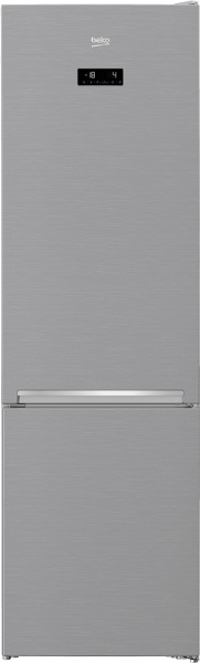 Холодильник Beko BlueLight RCNA386E20ZXB серый