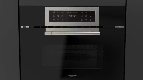 Духовой шкаф с микроволнами Fulgor Milano FCLCMO 4510 TEM BK