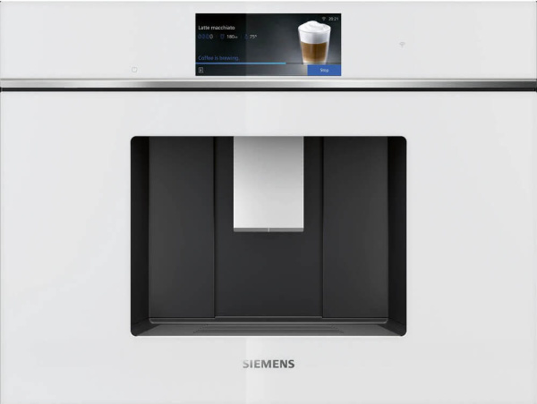 Кофемашина Siemens CT718L1W0