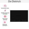 Индукционная варочная панель De Dietrich DPI4832B