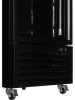 Витрина холодильная NORD FSC 400 GB черная