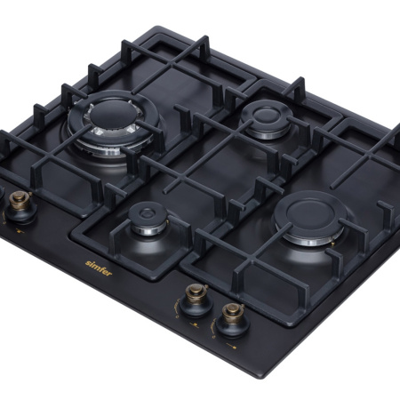 Газовая варочная поверхность Simfer H60V41L597