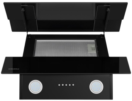 Вытяжка Maunfeld Cascada Push 50 черный