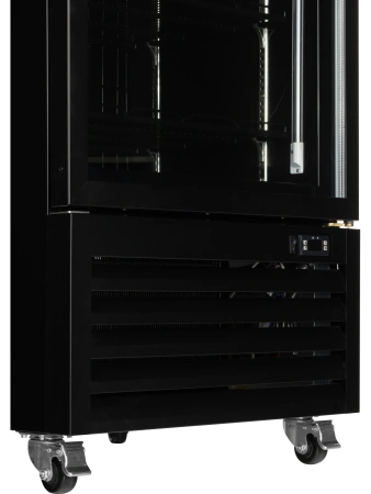 Витрина холодильная NORD FSC 400 GB черная