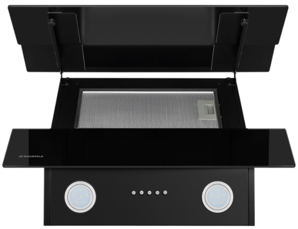 Вытяжка Maunfeld Cascada Push 50 черный