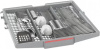 Встраиваемая посудомоечная машина Bosch SMV4EVX10E