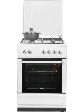 Газовая плита NORDFROST GG 6061 W