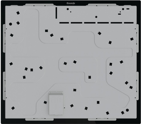 Электрическая варочная панель Gorenje ECT64BSCE