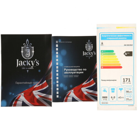Стиральная машина Jacky's JW 6W10L0