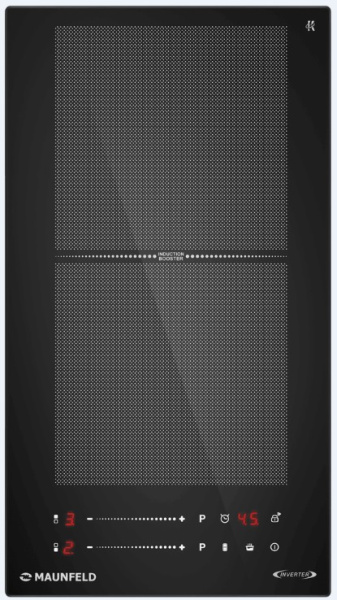 Индукционная варочная панель Maunfeld CVI292S2FBK Inverter