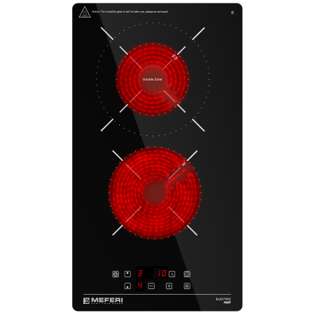 Варочная панель электрическая Meferi MEH302BK POWER
