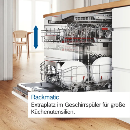 Встраиваемая посудомоечная машина Bosch SMV6ZCX13E