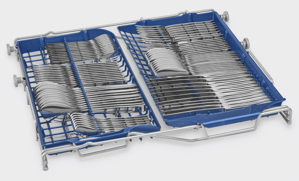 Встраиваемая посудомоечная машина Smeg STL323BL