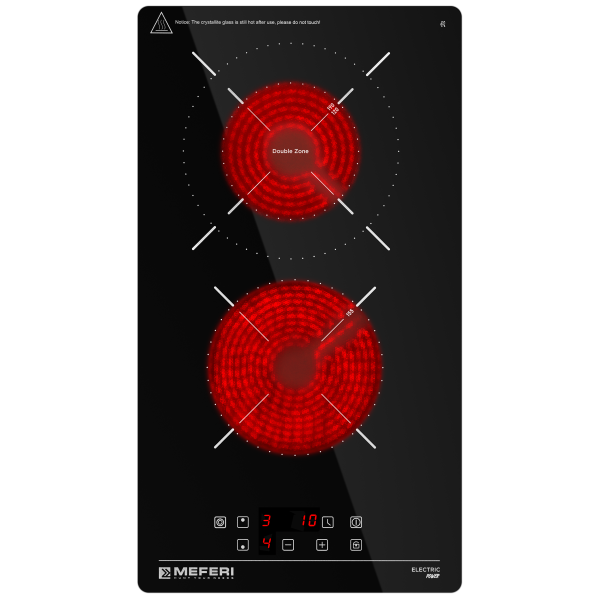 Варочная панель электрическая Meferi MEH302BK POWER