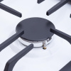Газовая варочная панель HiSTORY HGE 640C FWH, белый