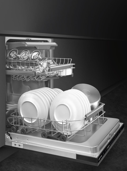 Встраиваемая посудомоечная машина Smeg ST4523IN