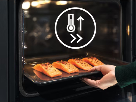 Электрический духовой шкаф Electrolux EOB7S31V белый