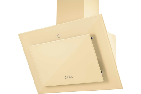 Наклонная вытяжка LEX MIKA GS 600 IVORY