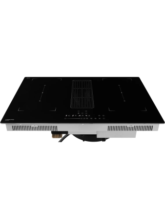 Индукционная варочная поверхность HIBERG с вытяжкой i8-VM8 B (80см, инверторная)