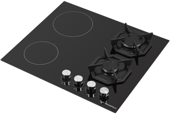 Комбинированная варочная панель Maunfeld EEHG.642VC.2CB/KG